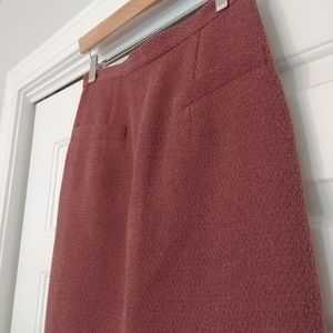 Fanny's Mauve, TexturedSkirt, Size L (fits US 4/6)